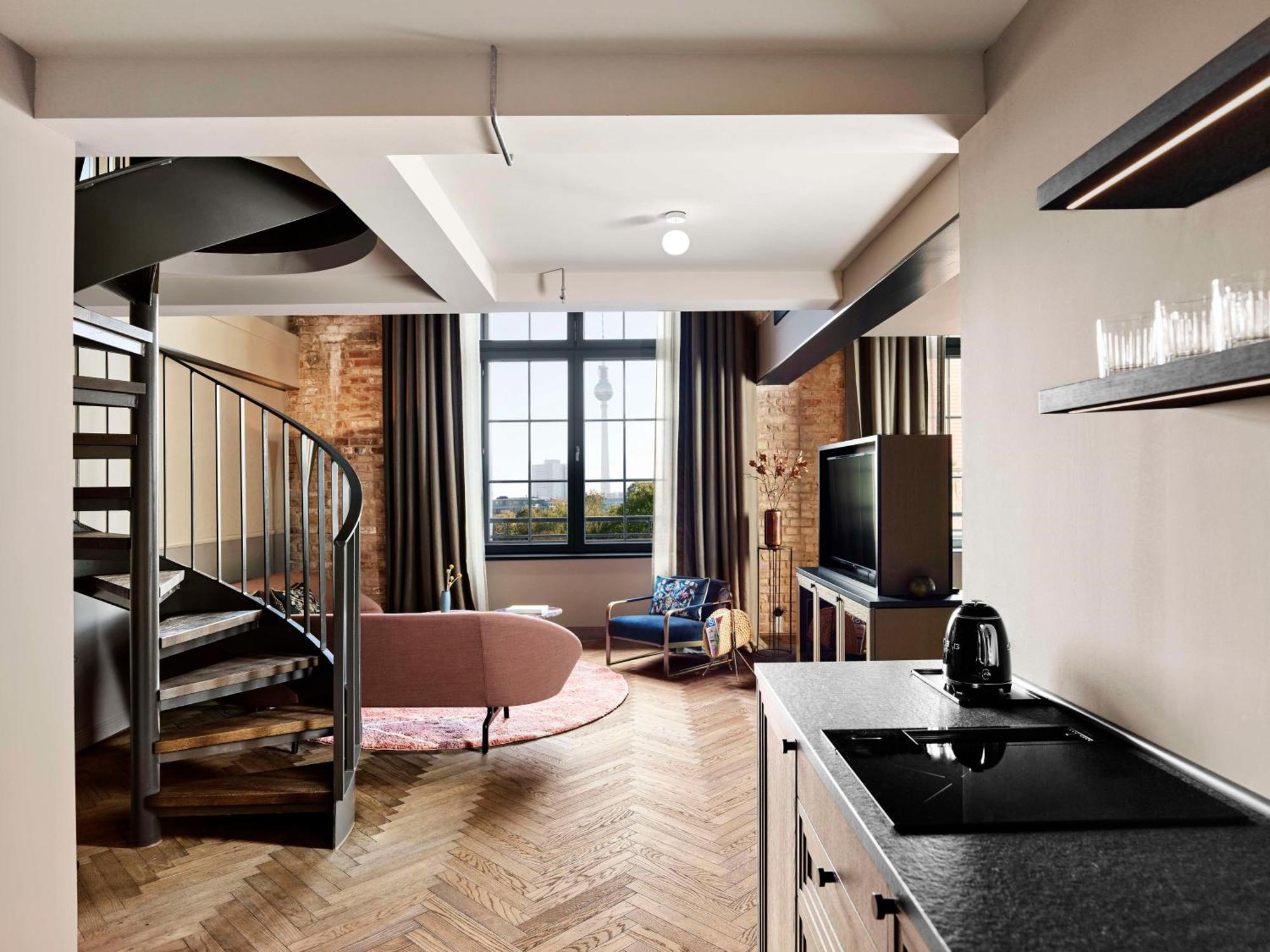 Hotel Telegraphenamt Berlim